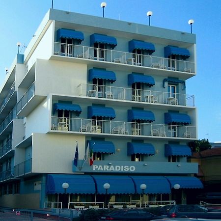 Hotel Paradiso Senigallia Bagian luar foto