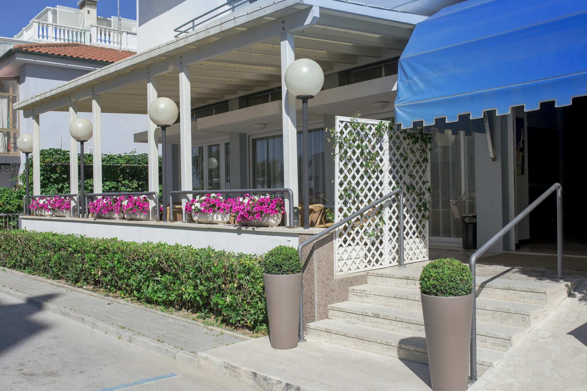 Hotel Paradiso Senigallia Bagian luar foto
