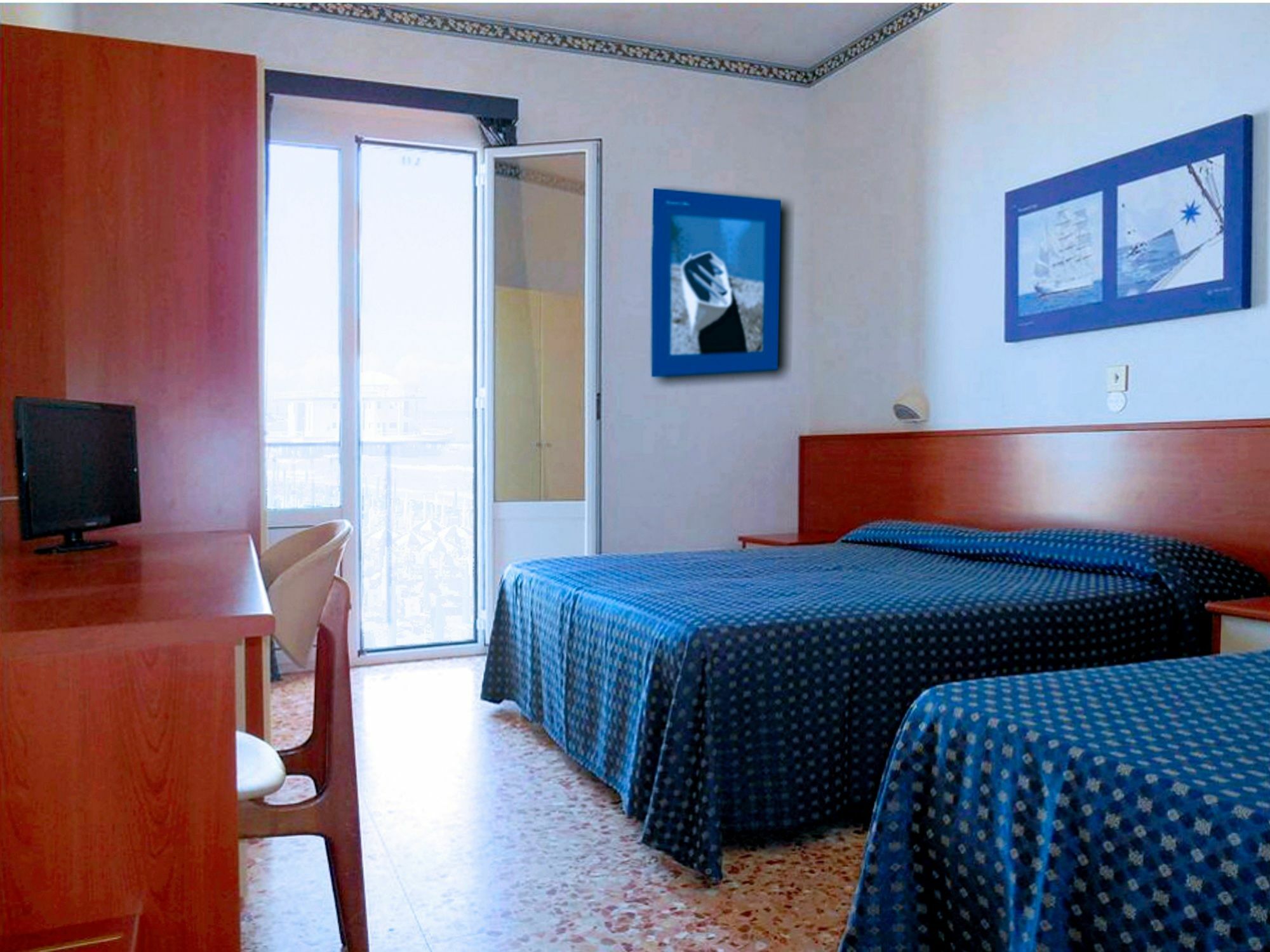Hotel Paradiso Senigallia Bagian luar foto