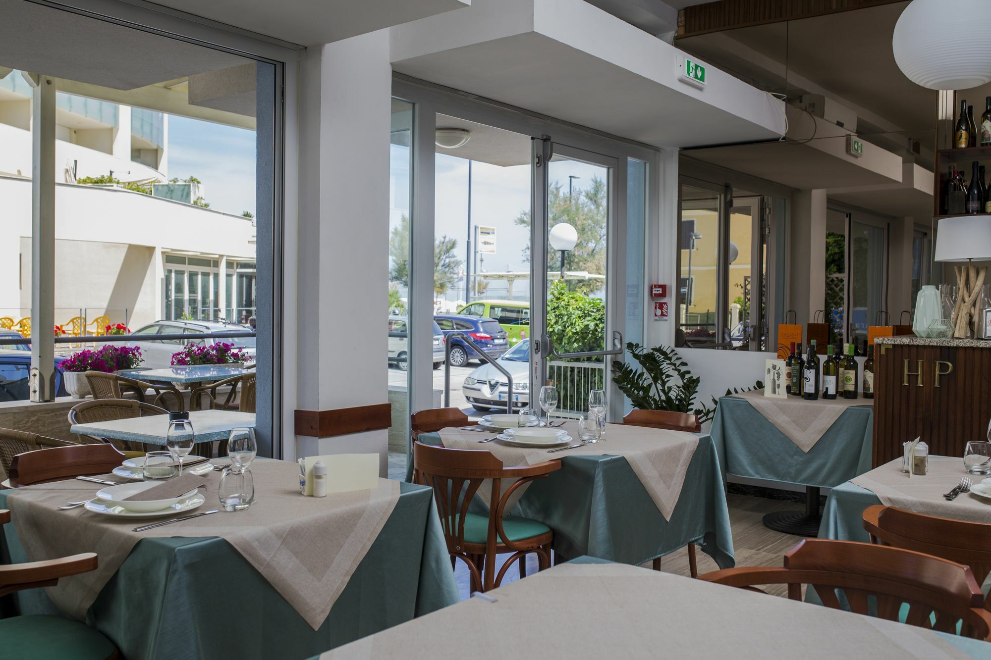 Hotel Paradiso Senigallia Bagian luar foto