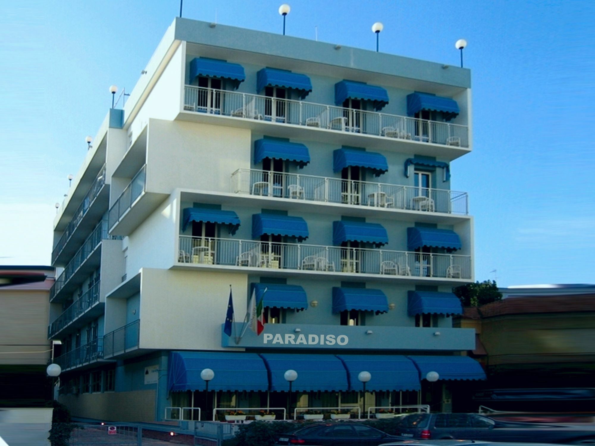 Hotel Paradiso Senigallia Bagian luar foto