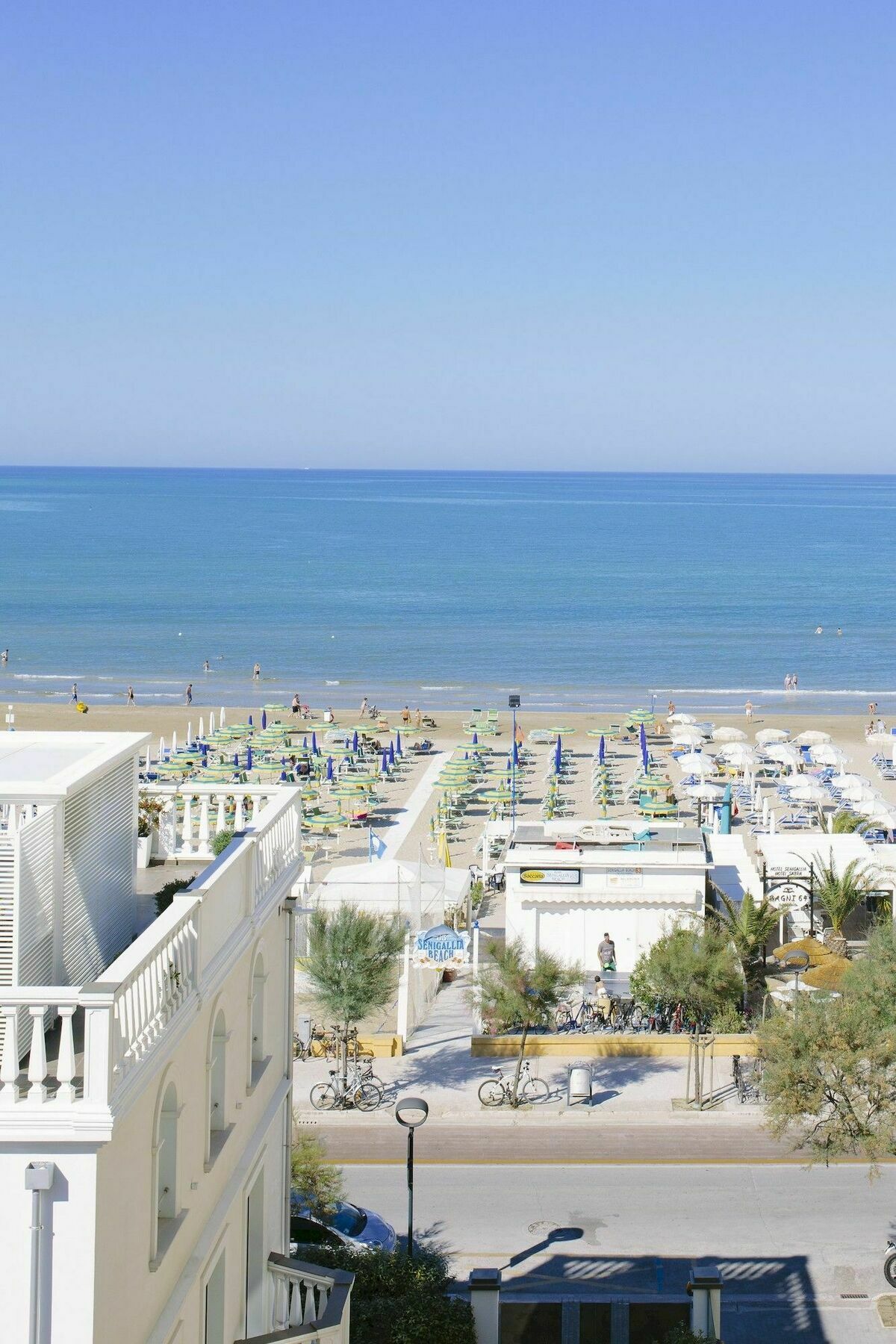 Hotel Paradiso Senigallia Bagian luar foto