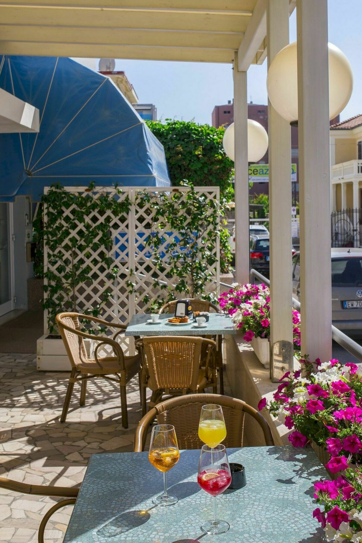 Hotel Paradiso Senigallia Bagian luar foto